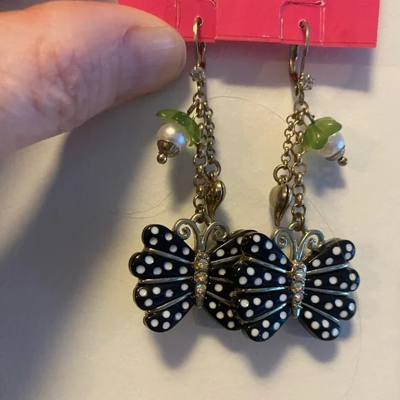 New Betsey johnson earrings​​​ - Picture 2 of 5